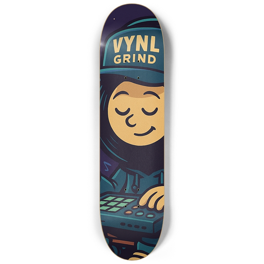 VYNL GRIND ''Late Night" Skateboard