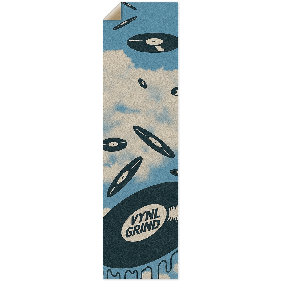 Raining Vynls Griptape