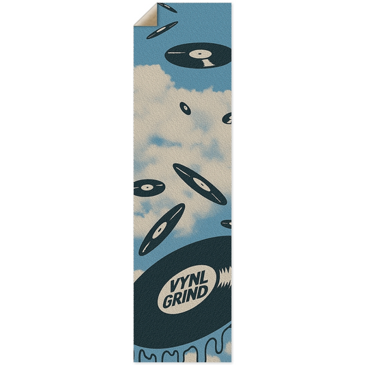 Raining Vynls Griptape